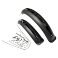 Pikkukuva 1 / 5: 26/20 x40 Pyörän Lokasuojat Fat Tire Mud Guards Lokasuojasarja Lokasuojat BMX Taitettava Lumi E-Bike Pyörä MTB Pyöräilytarvikkeet