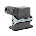 Miniatyrbilde 1 av 5: Rektangulære Heavy Duty-kontakter Hdc He 6-polet stift 16a,hdc-he-06