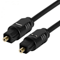 Miniatyrbilde 1 av 5: Digital optisk Toslink-kabel for Sony Samsung LED TV optisk lydkabel