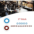 Pikkukuva 2 / 5: 17 kpl tiivistettä Gastroback Solis Breville Sage BES920 BES900 espressokoneeseen