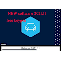 Miniatyrbillede 2 af 4: 2023 NY VCI 2021.11 med KEYGEN VD tcs Pro plus med Bluetooth til Delphis Obd2 Bil Lastbil Diagnostic Tool Obd Scanner