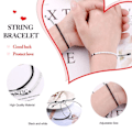 Miniatyrbild 2 av 5: IC Bästa Vän Armband Par Armband för 2 Matchande Yin Yang Hans och Hennes Älskare Armband Smycken för Bff Vänskapsrelation (Yin Yang-Stil 3)