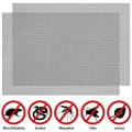 Miniatyrbilde 3 av 5: 2 rustfrie stålnett 20 mesh ventilasjonsnett av metall insektsnett