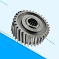 Pikkukuva 5 / 5: Yhteensopiva Bafang Mid-moottorin nylonvaihde, päivitetty metallivaihde, BBS0102B HD G340 G320 etAD_Newway