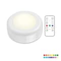 LED-spotlight med fjärrkontroll 1-pack