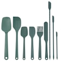 Pikkukuva 6 / 9: Xuanjun uusi silikoni-setti sarja grillausharja voitelulasta lämmönkestävä ja konepesun kestävä Black 6-piece set