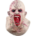 Miniatyrbillede 1 af 5: IC RONGbbppQ Halloween-kranie kan rive dobbeltlagsmaske op, Halloween-rædselsmaske Zz