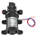 Miniatyrbillede 1 af 5: 12V vandpumpe, 12 volt vandpumpe, DC 12V 6A 70W elektrisk vandpumpe, selvpumpende vandpumpe-højt tryk, 12V pumpe