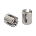Miniatyrbilde 5 av 5: Pakke med 5 kabelklemmer i rustfritt stål (A4) - For 2 mm kabel - M8 (for 2 mm kabel)