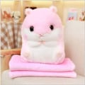 Miniatyrbilde 4 av 5: IC Plysch hamster kosedyr leker 9,7 tommer