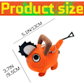 Pikkukuva 2 / 5: IC Ugly Dolls pehmolelu söpö täytetty nukke sarjakuva avaimenperä 10cm