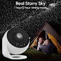 Miniatyrbild 4 av 5: Nattlampa Galaxy Projektor Stjärnhimmel Projektor