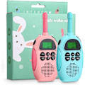 Pikkukuva 1 / 5: 2 kpl lasten walkie talkie, ladattava walkie talkie, lapset ulkona
