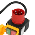 Miniatyrbillede 4 af 5: KOA7 Enhedskontakt Afbryderkontakt 380/400V 3 Faser med Kabel og Faseinverter Inkluderet Kombiner-