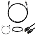 Miniatyrbilde 2 av 5: Digital optisk Toslink-kabel for Sony Samsung LED TV optisk lydkabel