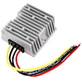 Miniatyrbild 1 av 5: DC spänningsregulator DC 24V steg ner till 12V 20A 240W Buck Converter Reducer Power Converter Vattentät modul Transformator (24V till 12V 20A)