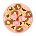 Miniatyrbild 2 av 5: IC 9 Stycken Halloween Kakformar Set Pumpa Pressbar Kakstämpel B