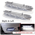 Pikkukuva 2 / 5: A2049068900 A2049069000 Auton etu-LED DRL -päiväajovalot sumuvalot - W204 W212 C250 C350