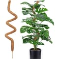 Mossstöd för växter 120 cm, böjbar mossstång för klätterväxter Monstera Murgröna 1-pack 1-pack