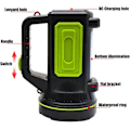 Miniatyrbild 2 av 2: Superstark 18650 lumen USB-uppladdbar LED-ficklampa
