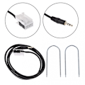 Miniatyrbillede 2 af 5: Aux-kabel med radiofjernelsesværktøjer til Peugeot 307 308 408 407 507 C2 C5 Citroen Rd4 LQV