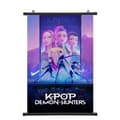 KPop Demon Hunters Anime Canvasaffisch Väggkonst för Sovrum Studentrum Vardagsrumsinredning 30 x 45 cm