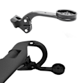 Miniatyrbillede 4 af 5: For Madone Slr Slr6 Slr8 Cykelcomputer Beslag Og Dobbelt Hoved Base Til Igps Kilometertæller Beslag