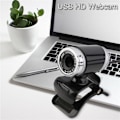 Miniatyrbild 5 av 5: USB 50MP HD webbkamera för dator PC bärbar dator