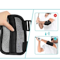 Miniatyrbilde 5 av 5: Golf Swing Guide Swing Trainer Träning Armbågssvingställning