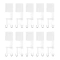 10x G9 1w LED High Brightness Bulb Warm White 3500 K