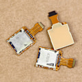 Miniatyrbillede 5 af 5: IC 1. SD-kortlæser Slot Socket til 3DSXL 3DSLL konsoludskiftning