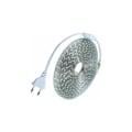 Miniatyrbilde 1 av 5: Komplett sett LED-stripe 5 meter 220V silikon vanntett IP68 kald hvit 6000°K SMD5050 60led/m - ingen transformator nødvendig Bredde 8mm