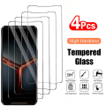Miniatyrbilde 1 av 5: 4 stk herdet glass for Asus Zenfone 8 2.5D 9H Beskyttende transparent skjermbeskytter