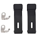 Miniatyrbilde 1 av 5: 2877447 Fleksibel gummifront oppbevaringsstativlås 4 tommer for Polaris Sportsman 500 550 800 850 1000 (