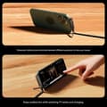 Miniatyrbild 3 av 5: 2-in-1 Invisible Stand Charging Cable, Multi Charging Cable with Type C Multi-Angle Adjustable Stand, 240W Fast Charging C to C