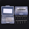 Miniatyrbillede 2 af 5: IC 10 stk. Rebuild Mesh Coil til 0,2ohm 0,15ohm Ni80 Meshed Wire Res 0.2Ω