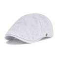 Miniatyrbillede 1 af 5: Bomulds Flat Cap Mænds Golf Cabbie Hat Gatsby Ivy Cap Irsk Jagthat Newsboy Driver Cabbies Beret Høj Kvalitet