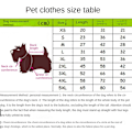 Pikkukuva 2 / 6: Lemmikkieläinten vaatteet Stitch, nelijalkaiset vaatteet syksy ja talvi XL