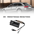 Miniatyrbillede 3 af 5: Bagagerumsåbningshåndtag med bakkamera til A4 A5 A6 Allroad Q3 Q5 S3 S5 5N0827566AA 5N0827566C