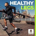 Miniatyrbild 4 av 5: IC Lårkompressionsärmar (par) – Stöd för quadriceps och hamstrings – Övre benärmar för män och kvinnor – Tillverkade av innovativt material