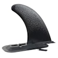 Miniatyrbillede 5 af 5: Surfboard Fin Clip Skeg Båd Hale Ror Surfboard Fin Spænde Padle Tilbehør Til Surfing Vandsport (4stk, Sort