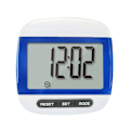 Miniatyrbilde 1 av 5: LCD Pedometer Skritt Kilometer BLÅ Blue