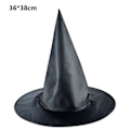 Miniatyrbillede 2 af 5: IC 8-pak Halloween-kostume Heksehat Cap Hekse Tilbehør til
