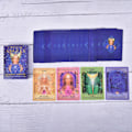 Pikkukuva 3 / 5: IC Crystal Angel Oracle -kortit, kestävät ja muodikkaat tarot-kortit