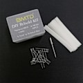 Miniatyrbillede 1 af 5: IC DIY Rebuild Kit til VapoRESSo-xros 1.2ohm A1 Mesh Coil DIY Værktøj