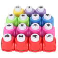 15 Pcs Shape Paper Punch Set For Kids DIY Stimulate Imagination Craft Hole Punch For Scrapbooking Journaling Greeting