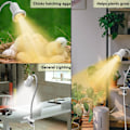 Miniatyrbillede 7 af 7: Skildpadde varmelampe, krybdyr landskildpadde lampe, landskildpadde lampe, krybdyr varmelampe, til krybdyr, padder, skildpadder Bread