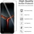 Pikkukuva 2 / 5: 4kpl karkaistu lasi Asus Zenfone 8:lle 2.5D 9H suojaava läpinäkyvä näytönsuojakalvo