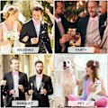 Miniatyrbilde 5 av 7: Sløyfe for menn, klassisk ensfarget slipsløyfe for menn, sateng smoking-sløyfe, justerbar formell sløyfe for fest, bryllup Pink