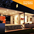 Pikkukuva 4 / 5: G4 halogeenivalot 10W 12V - Lämmin valkoinen - 12 kpl 10W 12 kpl 12 kpl 12pcs 10W